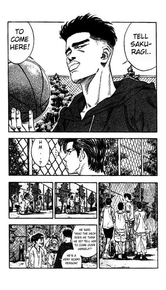 Slam Dunk, Chapter 133 image 02